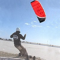 Beamer TSR Traction Kite