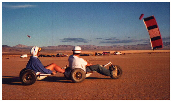 Tandem Buggy photo