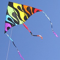 Rainbow Flames X-Delta